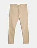 Slim Fit Tea Dyed Cotton Jean