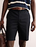 Short chino en coton