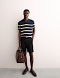 Short chino en coton