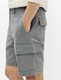 Short cargo extensible coupe droite