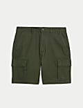 Straight Fit Stretch Cargo Short