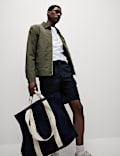 Elasticated Waist Ripstop Cargo Shorts