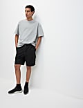 Elasticated Waist Ripstop Cargo Shorts