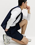 Elasticated Waist Ripstop Cargo Shorts