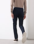 Twill-Hose in gerader Passform im 5-Pocket-Design