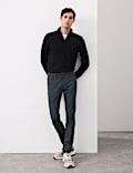 Cotton Rich Twill Performance Trousers