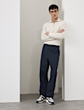 Relaxed Fit Trousers