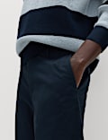 Regular Fit Pure Cotton Chinos