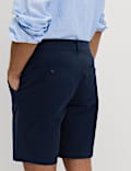 2 Pack Regular Fit Stretch Chino Shorts