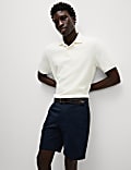 2pk Regular Fit Stretch Chino Shorts