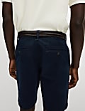 2pk Regular Fit Stretch Chino Shorts