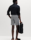 Lot de 2 shorts chino extensibles coupe standard
