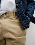 2pk Slim Fit Stretch Chino Shorts