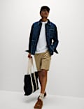 2pk Slim Fit Stretch Chino Shorts