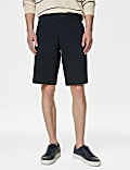 Loose Fit Stretch Chino Shorts