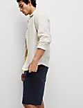 Loose Fit Stretch Chino Shorts