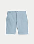 Regular Fit Stretch Chino Shorts