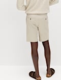 Regular Fit Stretch Chino Shorts