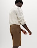 Short chino extensible coupe standard
