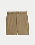 Regular Fit Stretch Chino Shorts