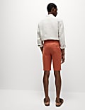 Regular Fit Stretch Chino Shorts