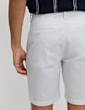 Regular Fit Stretch Chino Shorts