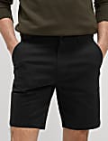 Regular Fit Stretch Chino Shorts