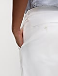 Regular Fit Stretch Chino Shorts