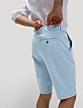 Slim Fit Stretch Chino Shorts