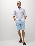 Slim Fit Stretch Chino Shorts