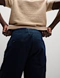 Slim Fit Stretch Chino Shorts