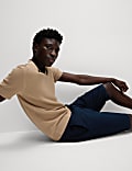 Slim Fit Stretch Chino Shorts