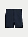 Slim Fit Stretch Chino Shorts