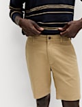 Slim Fit Stretch Chino Shorts
