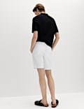 Slim Fit Stretch Chino Shorts