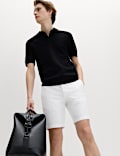 Slim Fit Stretch Chino Shorts