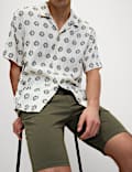 Slim Fit Stretch Chino Shorts