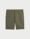 Slim Fit Stretch Chino Shorts