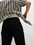 Slim Fit Stretch Chino Shorts