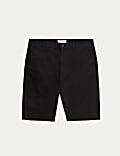Slim Fit Stretch Chino Shorts