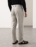 Tapered Fit Lyocell Rich Trousers