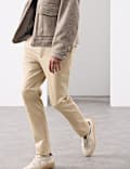 Slim Fit Cotton Rich Stretch Trousers