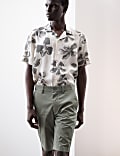 Slim Fit Super Lightweight Chino Shorts