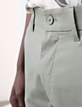 Slim Fit Super Lightweight Chino Shorts