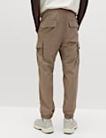 Slim Fit Ripstop Cargo Trousers