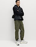 Slim Fit Ripstop Cargo Trousers
