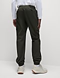 Elasticated Waist Ripstop Cargo Trousers