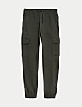 Pantalon cargo indéchirable à taille élastique