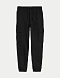 Elasticated Waist Ripstop Cargo Trousers
