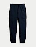 Slim Fit Ripstop Cargo Trousers